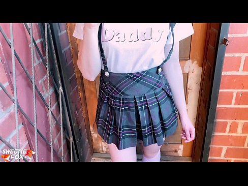 ❤️ Schoolgirl Sucks jej kutasa głęboko i fucks zamiast klas. ️ Sluts at us ❤