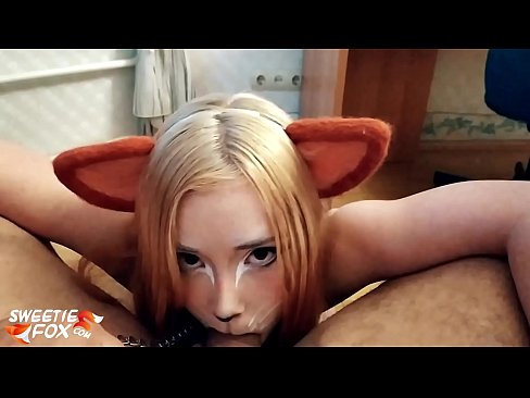 ❤️ Kitsune połyka kutasa i spermę w ustach ️ Sluts at us ❤