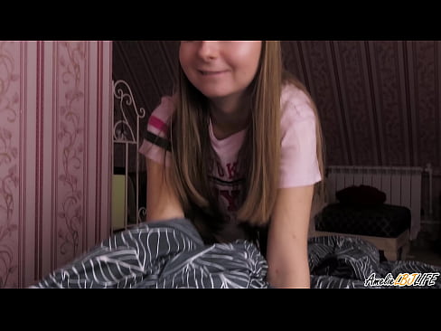 ❤️ Blondynka obciąga swojemu BFF głęboko i dostaje spermę do ust ️ Sluts at us ❤